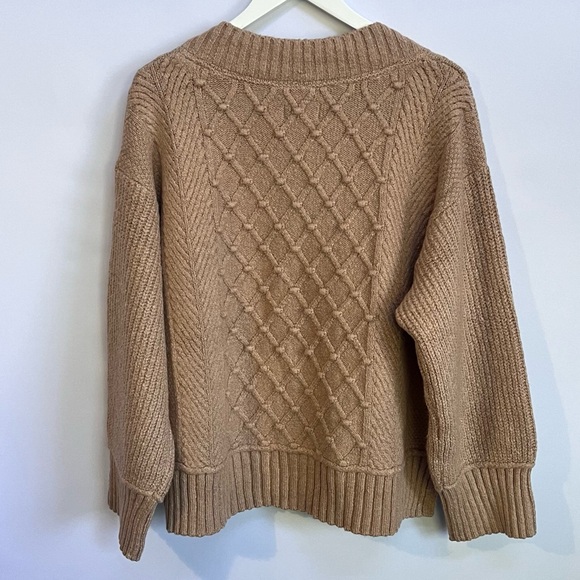 NWT Anthropologie The Tillie V-Neck Pullover Sweater by Maeve XL - Picture 12 of 14